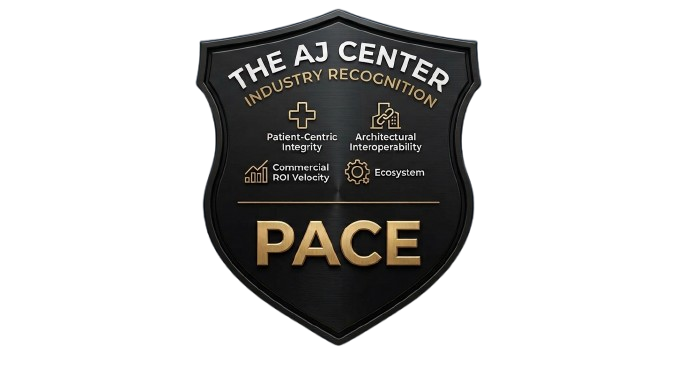 AJ Center PACE Badge